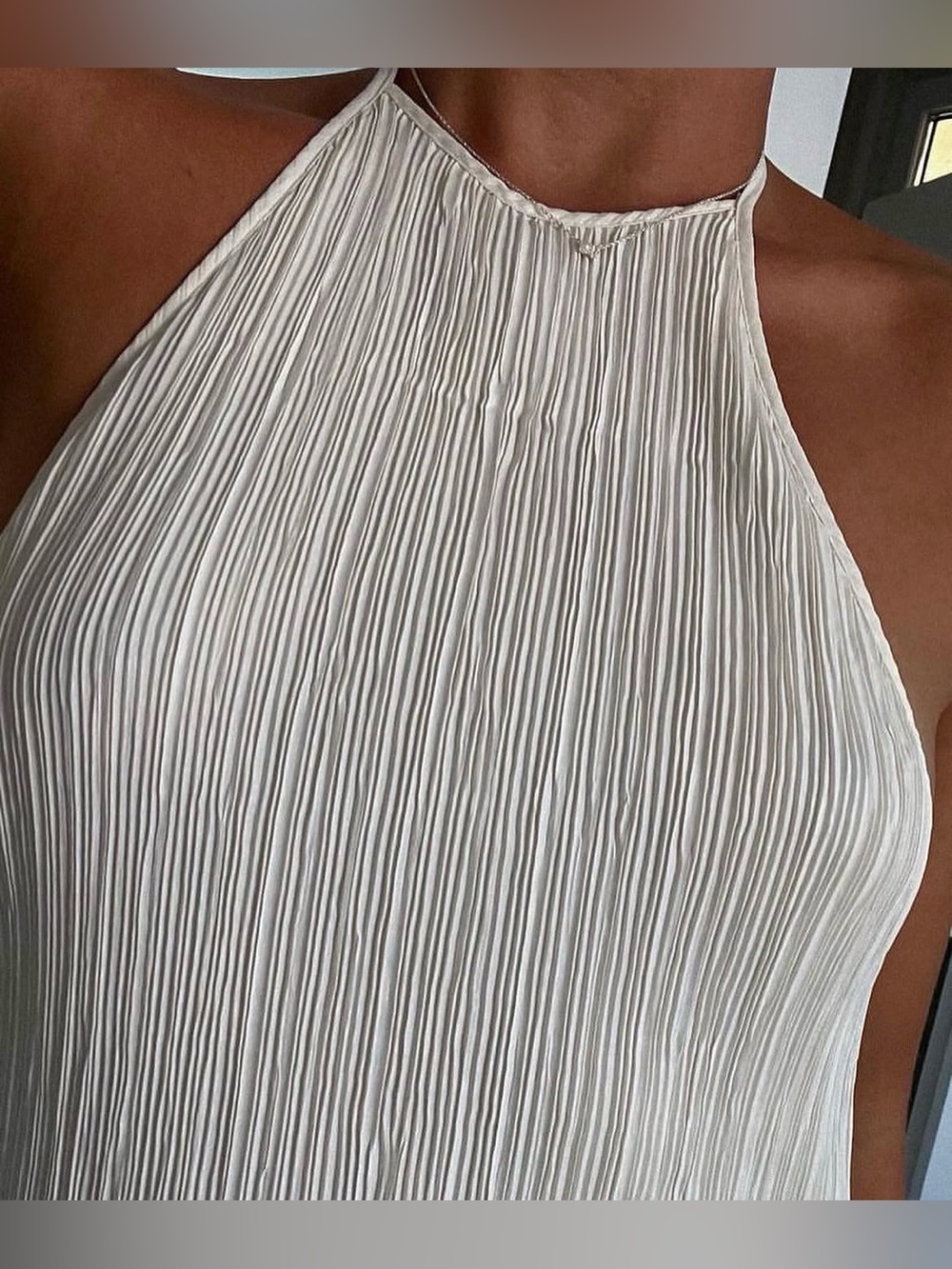 $380 ST AGNI HALTER MAXI DRESS BEC BRIDGE RONNY KOBO ETERNE CULT GAIA  REVOLVE